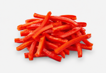 Pimiento rojo en juliana