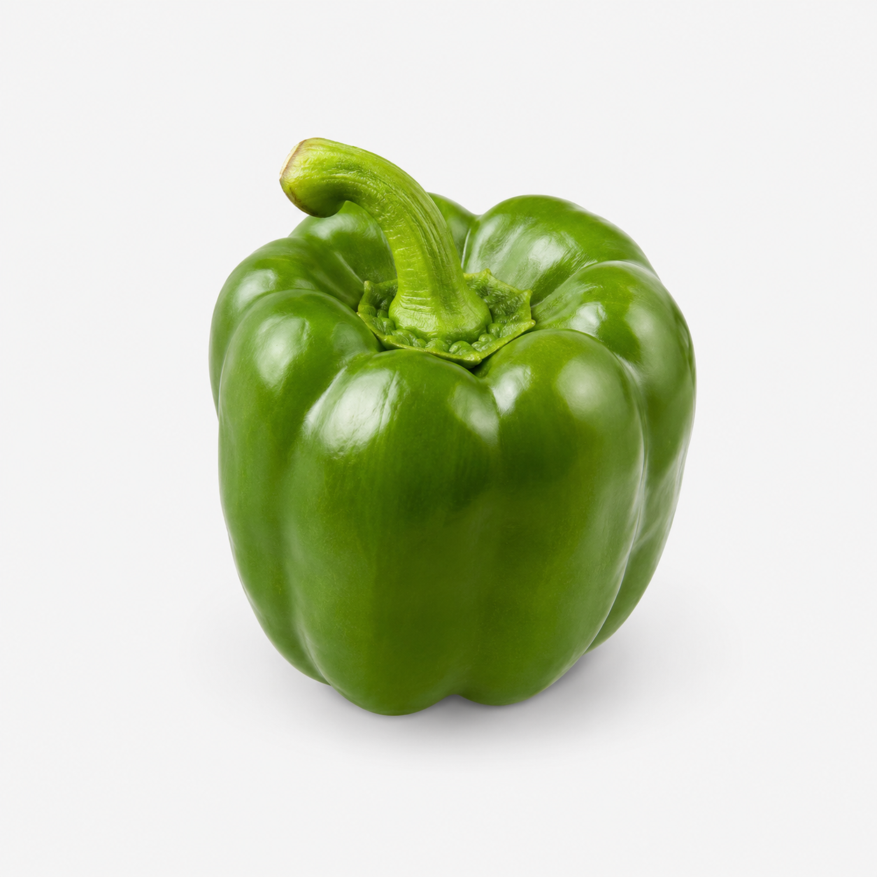 Pimiento verde fresco